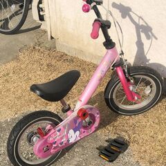 ides アイデス　バランス自転車　自転車デビューの画像