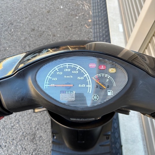 3095.ジョグ（ZR仕様）　安心のFI車両　ウインカー、シート新品　千葉県柏市　即日配送、自走引き取りも可能 3095.ジョグ（ZR仕様）安心のFI車両ウインカー、シート新品千葉県柏市