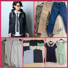 ハレ(HARE) 無印良品 ユニクロ BLUE LABEL 'O...