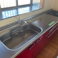 LIXIL キッチン カウンター 収納棚 セット 水廻り 洗面の画像