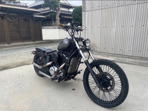 バイク　カワサキ　バルカン400