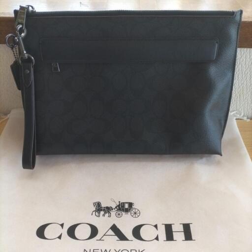 COACH セカンドバック　クラッチバック　美品