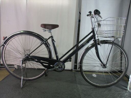 D983　★限定特価★ 中古自転車 【　27インチ　黒　】