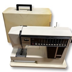 ハンドメイドに★ JANOME ジャノメ ミシン MODEL 5...