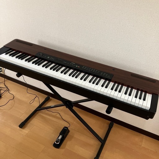 電子ピアノYAMAHA P-120 (TS.) 開明の鍵盤楽器、ピアノの中古あげます・譲ります｜ジモティーで不用品の処分