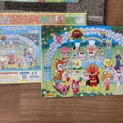 それいけ！アンパンマン　パズル　まとめ売りの画像