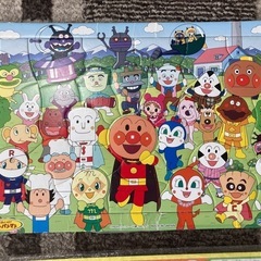 それいけ！アンパンマン　パズル　まとめ売りの画像