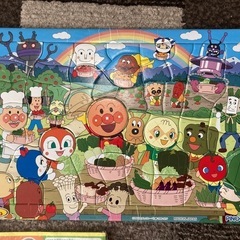 それいけ！アンパンマン　パズル　まとめ売りの画像