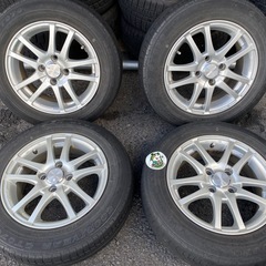 🚗売切り【タイヤ+ホイール】軽自動車～1000ccクラス用4穴 ...