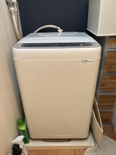 【引取先確定】1/26限定配達可 Panasonic 洗濯機 NA-F50B11