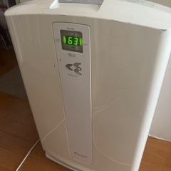 空気清浄機(加湿器付き)