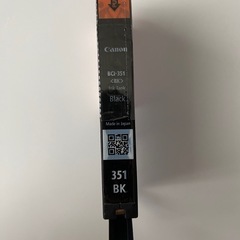 Canon 純正 インク BLACK BCI-351の画像