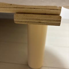 【終了】シングルベッド　脚付の画像