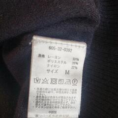 美品　CINEMA　CLUB　紺色カーディガンの画像