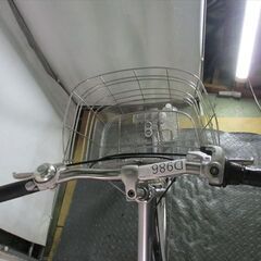 Ｄ986　★限定特価　整備済み★ブリヂストン　アルベルト★ 中古自転車 【　26インチ　　シルバー 】の画像