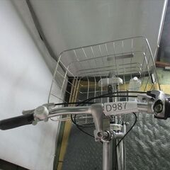 Ｄ987　★限定特価　整備済み★ブリヂストン　アルベルト★ 中古自転車 【　27インチ　シルバー　 】の画像
