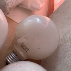 白熱電球 60W 110V おまけ　10個セット 
　　　　　の画像
