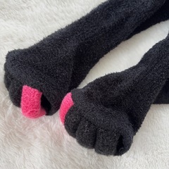 着圧　モコモコソックス　メディキュット　5本指の画像