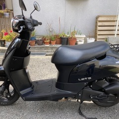 スズキ　レッツ　現行型　CA4AA 　整備済み　外装割れあるけど不具合無し　調子良いよ！　引き取り限定　動画あり
の画像
