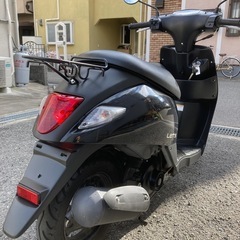 スズキ　レッツ　現行型　CA4AA 　整備済み　外装割れあるけど不具合無し　調子良いよ！　引き取り限定　動画あり
の画像