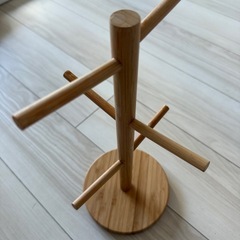 IKEA イケア  マグスタンド 竹 バンブー コップスタンド ...
