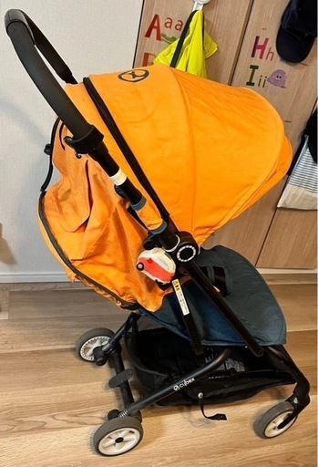 サイベックス Cybex ベビーカー イージーS レインカバー付き