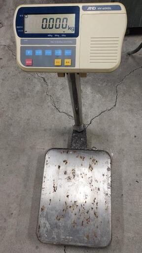 台はかり　60kg