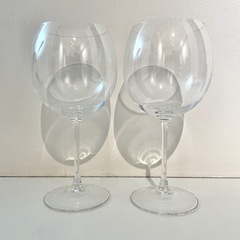 ★ フランス製★ ワイングラス 2個セット