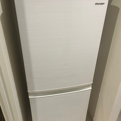 【SHARP冷蔵庫】1.5年使用
の画像