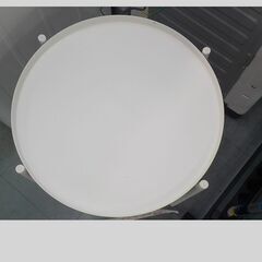 ID：571198　スチール棚　丸　白　の画像
