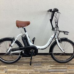 M送料込！ヤマハ パスシティC 20インチ 電動アシスト中古車 整備済☆YAMAHA PAS CITY-C ヤマハ パスシティC 20インチ 電動アシスト