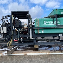 大型動噴付きタンク車の画像