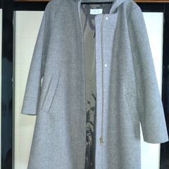 【美品】レディース　コート　GLOBALWORK　Lサイズ　型崩...