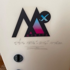 【再値下げ】【サーフボード】JS Surfboard Monsta X 5’10の画像