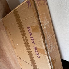 ※購入者決まりました。ベビーベッド の画像