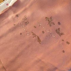 ますいわ屋謹製　総刺繍　訪問着　ピンク　一つ紋の画像