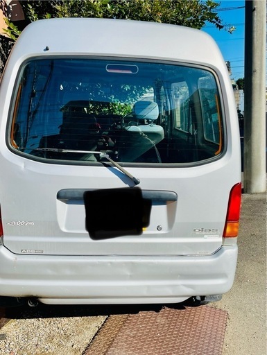 サンバーミニキャブ200KG 車検令和7年4月まで