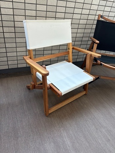 アウトドア用　折りたたみいす