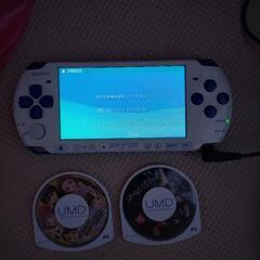※来週火曜日〆【ワケあり】限定カラー！PSPとUMD3つ！の画像