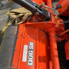 クボタトラクターの画像