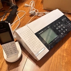 FAX付き電話