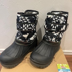 スノーブーツ　子供用　17〜18センチの画像