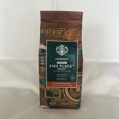 ☕️スタバ コーヒー豆 250g パイクプレイスロースト