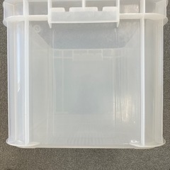 サンコー（三甲）サンボックス50A 透明コンテナの画像