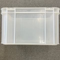 サンコー（三甲）サンボックス50A 透明コンテナの画像