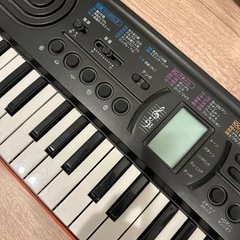 カシオ　電子キーボードの画像