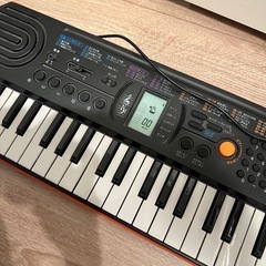 カシオ　電子キーボードの画像