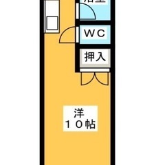 【敷金・礼金・仲介手数料無料】バストイレ別　岐阜市茜部