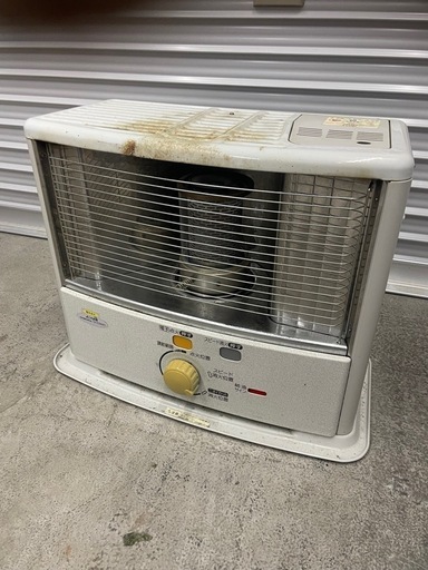 コロナ反射式ストーブ