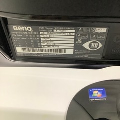 【中古品】    BenQ    19インチ モニターの画像